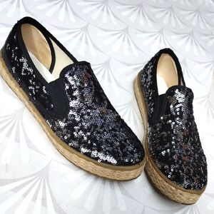 North Star Italian Sequin Loafers